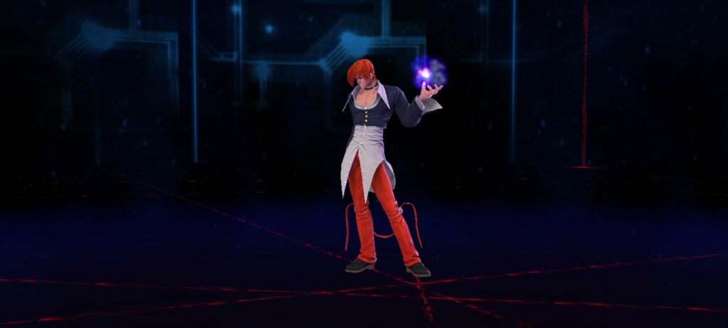 skin chou Iori Yagami