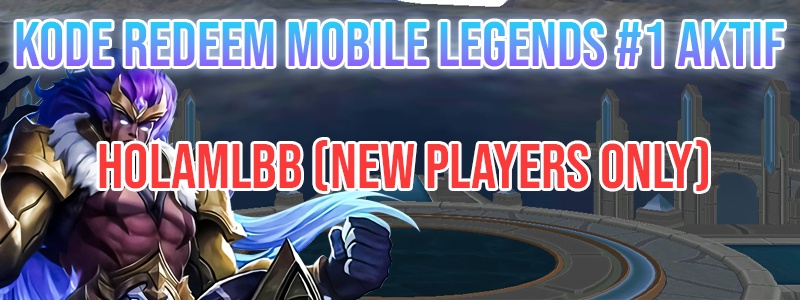 Kode Redeem Mobile Legends MLBB 