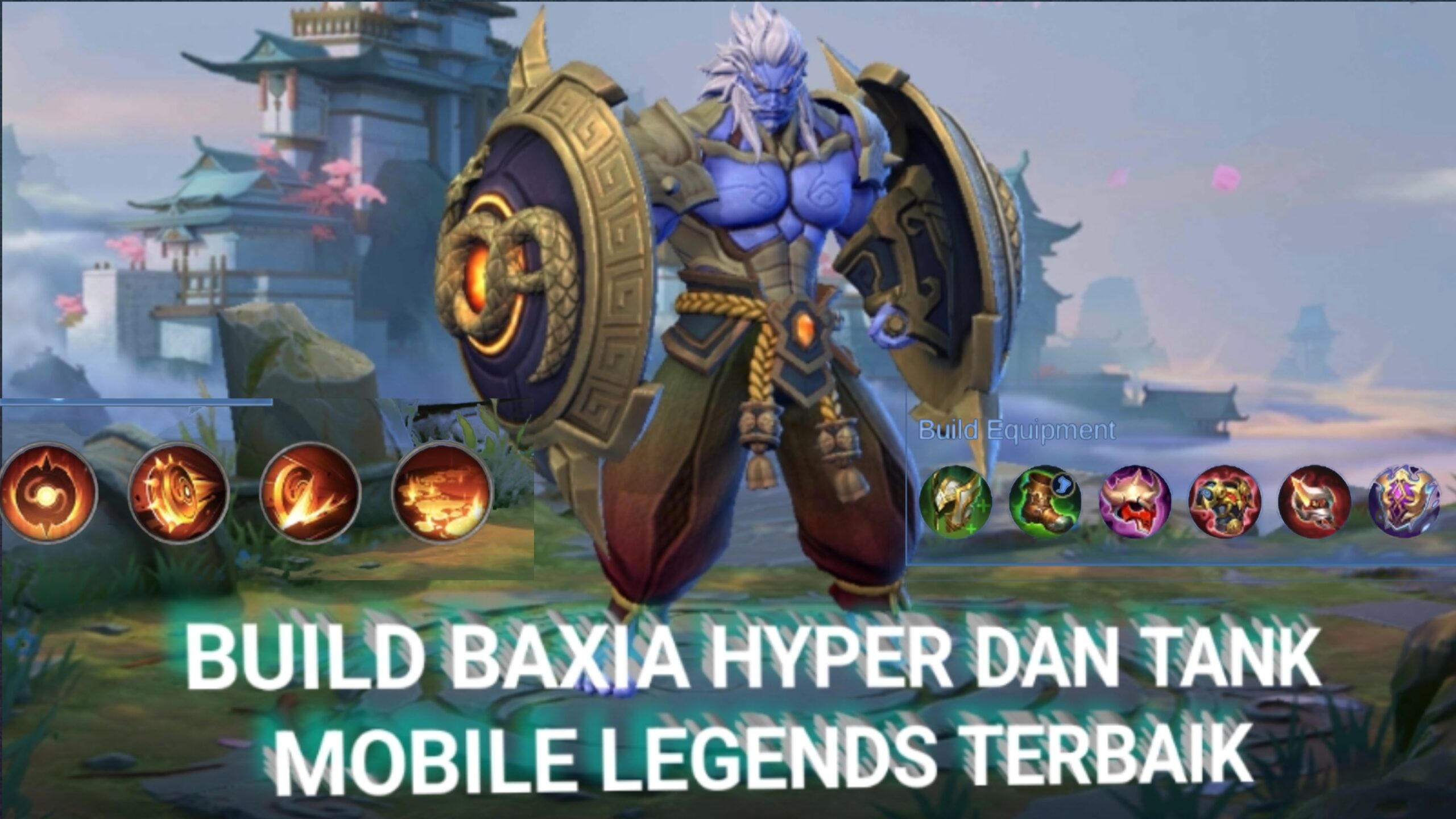 build Baxia hyper dan tank terbaru