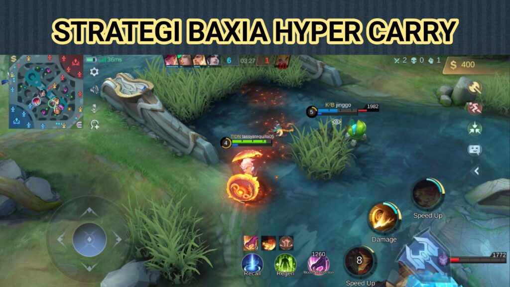 strategi Baxia hyper